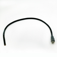 Unterwasser-Steckverbinder für ROV MCIL10M Micro-Serie Inline-Kabel 10-adrig 0,6m Kabellänge oder 1m Kabelverbinder