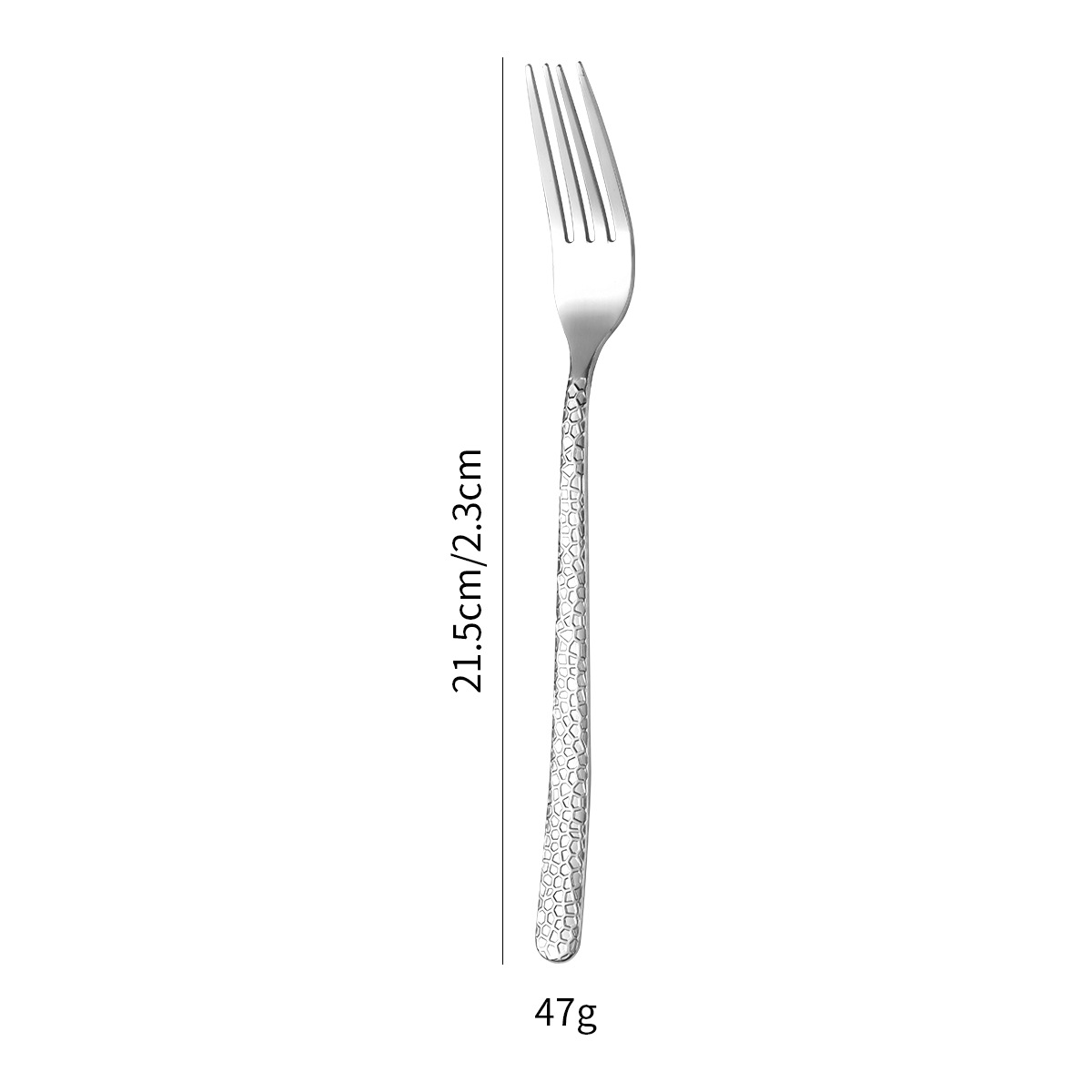 silver dinner fork