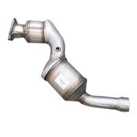 Convertisseur catalytique automobile à montage arrière à haut débit, compatible avec Jaguar XF 2.0T 2014-2016 Euro V