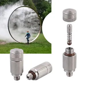 Long Lasting Stainless Steel Fine Spray Misting Nozzle For Dust Suppression