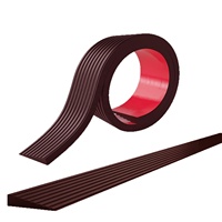 Rampe en caoutchouc pour fauteuil roulant, seuil de porte et accessoires pour portes et fenêtres de salle de bain