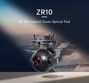 Cámara con Gimbal SIYI ZR10, Estabilizador de 3 Ejes, 2K 4MP, Zoom Híbrido 30X, HDR, Visión Nocturna Starlight, Ligera, para Dron/Quadcopter - Product Image 6