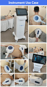 Máquina profesional de terapia magnética para relajación muscular y tratamiento del dolor articular, dispositivo de cuidado de la salud para salón - Product Image 5