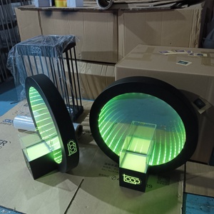 OEM Custom LED bottiglia Presenter segno di visualizzazione VIP servizio LED cartellone cartellone bottiglia glorificatore <span class=keywords><strong>presentatore</strong></span> per Bar Nightclub - Product Image 3