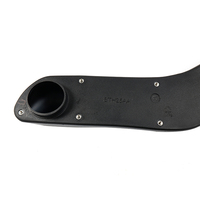 Kit de snorkel tout-terrain 4x4 Unity pour Toyota Hilux, matériau LLDPE, conception frontale droite, ajustement universel, garantie 1 an