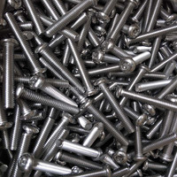Vis antivol à fente en acier inoxydable 18-8 304 316 S Filetage de machine inviolable à sens unique Boulons antivol Sécurité