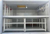 Armoire de stockage de déchets dangereux en métal SCEELAB pour usage extérieur, laboratoire et école, stockage temporaire industriel