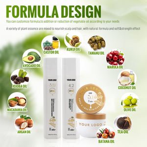 Champú y Acondicionador Natural para el Cabello con Aceite de Aguacate y Batana, Marca Privada, con Biotina, Colágeno y Argán, Hidratante y Reparador - Product Image 2