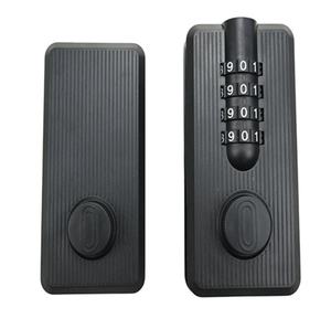 مثقاب زجاجي واحد خالٍ من YH3548 ، باب ميكانيكي ، قفل اتصال بكلمة مرور مكون من 4 أرقام - Product Image 2