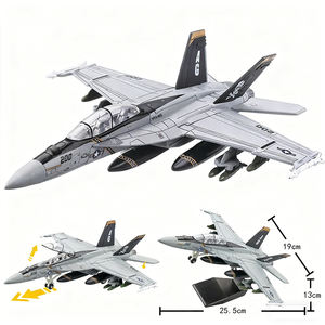 Kit de Modelo de Plástico 1/72, Fuerzas Armadas de EE. UU., Fuerza Aérea, Avión de Combate Multifuncional Supersónico F/A-18f <span class=keywords><strong>Super</strong></span> Hornet, Bloques y Juguetes de Construcción de Modelos - Product Image 1