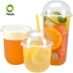 Plastic Cup Drinking Plastic Disposable Cups High Quality New Design Recycled Plastic Cup With Cover Disposable Plastic Cup Plastic Drinking Cup