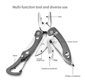 Multiutensile Nero all'Ingrosso, Produttore di Attrezzi Multiuso a Basso Prezzo, Pinza Multiuso in Acciaio Inox 2cr - Product Image 5