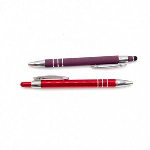 Factory Direct Sale Promotional <b>Stylus</b> <b>Pen</b> Custom Metal Aluminum Ballpoint <b>Pen</b> - Product Image 2