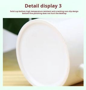 Mug en céramique blanche de 11 oz de qualité supérieure, vente en gros d'usine Xj125, tasse à sublimation avec logo personnalisé - Product Image 6