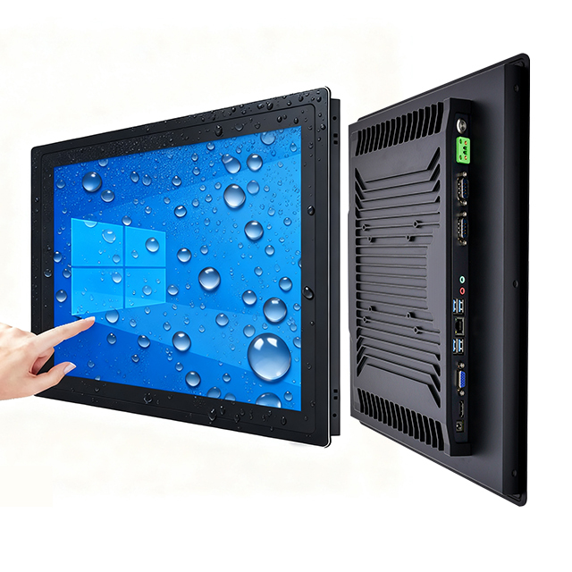 Industrial Panel Pc Embedded Touch 19 Inch IP65 Fanless HMI Industrial Touch Screen Panel PC Intelligent Industrial Computer