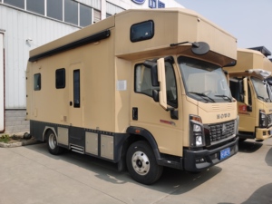 Nuevo Autocaravana Todoterreno SINOTRUK HOWO de <span class=keywords><strong>Lujo</strong></span>, Diésel, 4x2, Automática, Compatible con Caravanas, para Viajes - Product Image 2