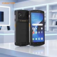 KP18 4G Wifi portátil Android PDA huella digital tarjeta IC Terminal Android 12 Sistema escáner de código de barras de mano