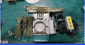 Mât télescopique motorisé en aluminium à commande à distance de <span class=keywords><strong>2m</strong></span> à 10m, mât de levage électrique - Product Image 5