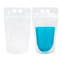 Pochette autoportante réutilisable en plastique transparent imprimée sur mesure avec fermeture éclair écologique recyclable grande capacité pour emballages de nourriture pour animaux et d'épices