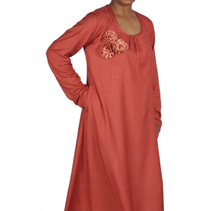 Abaya burka – vêtements islamiques simples et élégants avec embellissement en tissu de bambou écologique résistant aux UV, option de coton biologique également - Product Image 4