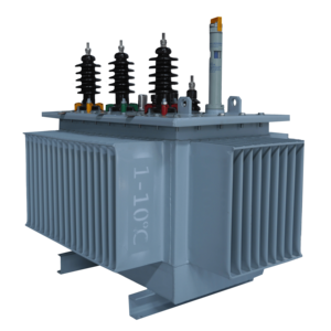 500kVA 1600kVA Öl gefüllter Transformator Yyn0 Dyn11 3-phasig 50Hz/60Hz Umschaltbare Mehrfach ausgangs spannungen 480V 440V 400V 11kV 6kV - Product Image 6