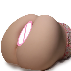 Gerçekçi Sıkı Vajina ve Anal Özellikli Beyaz Tenli Erkek Seks Oyuncağı, Tıbbi TPE Malzemeden Üretilmiştir, 2.5KG - Product Image 3