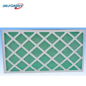 Cardboard Frame Primary Hvac Dust Panel Furnace Pleated Pre AC Filter