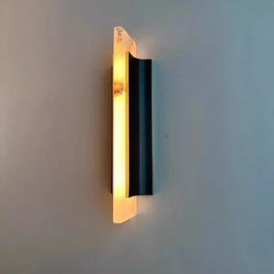Modern Minimalist Marble Wall Lamp Led <b>Light</b> For Living Room Bedroom Hotel Lobby <b>Corridor</b> Staircase Single Head Chandelier - Product Image 3