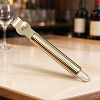 Râpe à citron en acier inoxydable, éplucheur d'orange, râpe à agrumes, couteau à éplucher, outils de bar, accessoires de bar