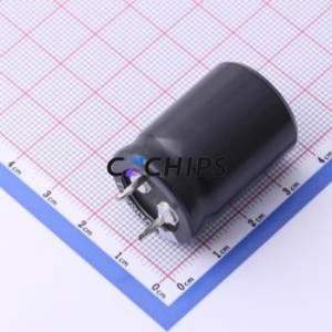 Condensador Electrolítico de Aluminio CD2931000UF100V167 de Montaje a Presión (THT), Componente de Orificio Pasante, D22xL30mm 1000uF 20% 100V 10mm - Product Image 2