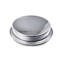 58mm Machine à expresso Backflush Insert Filtre aveugle vierge Porte-filtre Filtre aveugle Panier