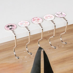 Gancio <span class=keywords><strong>da</strong></span> <span class=keywords><strong>Tavolo</strong></span> per Borse, Supporto Sotto Scrivania per Appendere Borse e Borsette, Decorazione e Organizzazione - Product Image 4