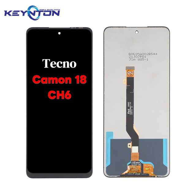 Phone Screen for Tecno Camon 18/CH6 Digitizer Assembly  Pantalla
