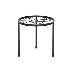 <span class=keywords><strong>Support</strong></span> de pot de fleurs moderne en métal forgé au carbone, ensemble de 5 pièces, écologique, pour plantes d'intérieur et d'extérieur - Product Image 5