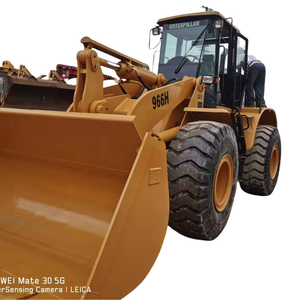 Cargadora de Ruedas Delanteras CAT 966H Usada, Carga Nominal de 45 Toneladas, Potencia de 70KW, Modelo 2019 - Product Image 1