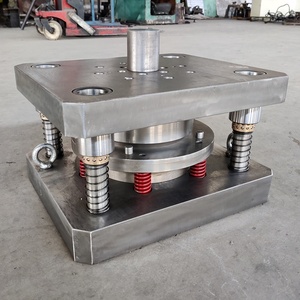 Molde de piezas de troquel de estampado progresivo de Metal de alta precisión personalizado servicio de punzonado estampado molde de prensa de aluminio - Product Image 2