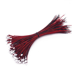 Red <b>Black</b> 2pin 3pin 4pin Wire <b>Harness</b> 150mm PVC Insulated Copper Core For Electronic Applications - Product Image 1
