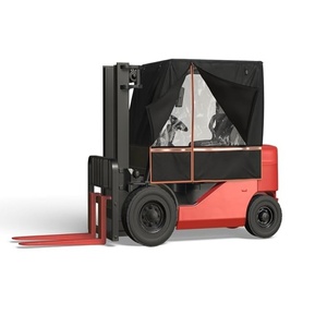 Apilador Eléctrico Portátil Autocargable de 1T 2T, Precio de Fábrica, Batería de 48V Ajustable, Certificado CE, Altura de Elevación de 3000-6000mm - Product Image 1