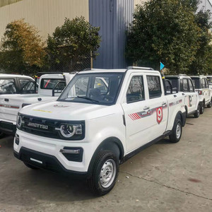 Nuovo Veicolo Elettrico a Quattro Ruote Completamente Chiuso, Doppio Uso Olio-Elettrico, per Trasporto Passeggeri e Merci, Pickup per Adulti a Doppia Cabina - Product Image 4