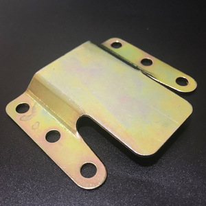 Jiade Bed <b>Corner</b> <b>Bracket</b> Zinc Alloy Durable Furniture Connector <b>For</b> Bed And Cabinet Support - Product Image 2