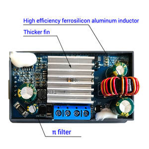 WUZHI ، قابل للبرمجة CNC ، قابل للتعديل ، قابل للتعديل ، تيار مستمر ، مزود طاقة سهل الاستخدام ، مضاد لعكس الاتصال - Product Image 4