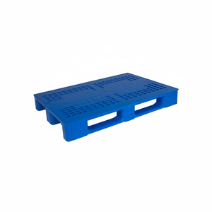 พาเลทพลาสติกสำหรับงานหนัก 80x120 รุ่น MW-P แบบ 3 ราง สำหรับงานอุตสาหกรรม รองรับการเข้าออก 4 ทิศทาง - Product Image 2