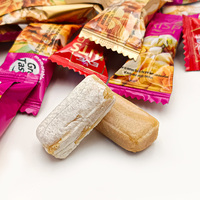 Nougat de qualité supérieure, collation saine, bonbons, mélange de noix, nougat croustillant