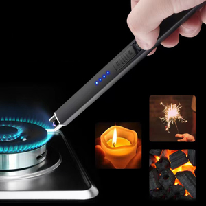 Đèn khò điện tử sạc USB, có thể nạp lại, kiểu dáng cổ điển, logo tùy chỉnh, dùng cho bếp, nến - Product Image 2