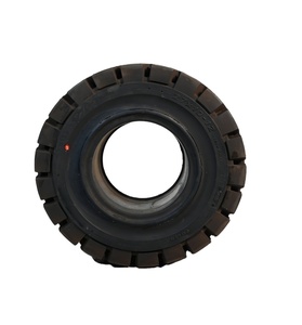 린데 H35 지게차 부품 휠 솔리드 바이어스 타이어 신품 27x10-12 핫세일 - Product Image 3