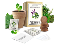 Kit de culture de plantes et de fleurs pour enfants avec serre, ensemble de jardinage sur mesure pour les célébrations du Nouvel An chinois et de Pâques