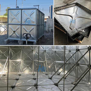 Réservoir d'eau en acier galvanisé à chaud <span class=keywords><strong>10m3</strong></span> 20m3 à vendre au Kenya Fabricant vendant - Product Image 2