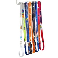 Lanyards Sublimados Baratos al por Mayor, Lanyards con Logotipo Personalizado, Accesorio con Gancho, Correa para el Cuello