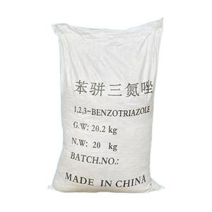Trattamento dell'acqua metallo ruggine inibitore 1h-benzotriazolo Cas 95-14-7 <span class=keywords><strong>polvere</strong></span> 99% BTA - Product Image 1
