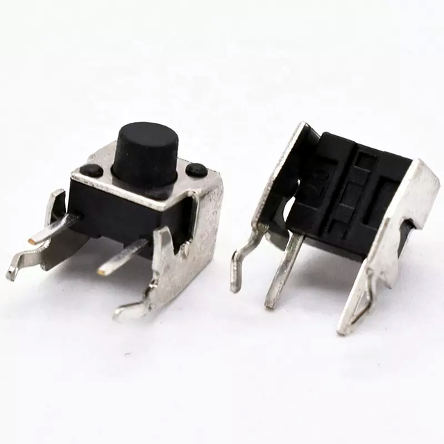 6X6X5.5 MM Tact Switch Right Angle Type Tactile Switch